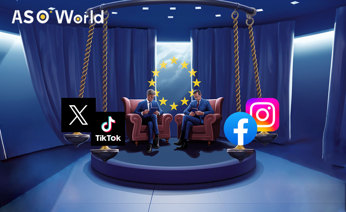 EU는 TikTok 및 Instagram과 같은 소셜 미디어 거대 기업에 대해 더 엄격한 규칙을 시행합니다