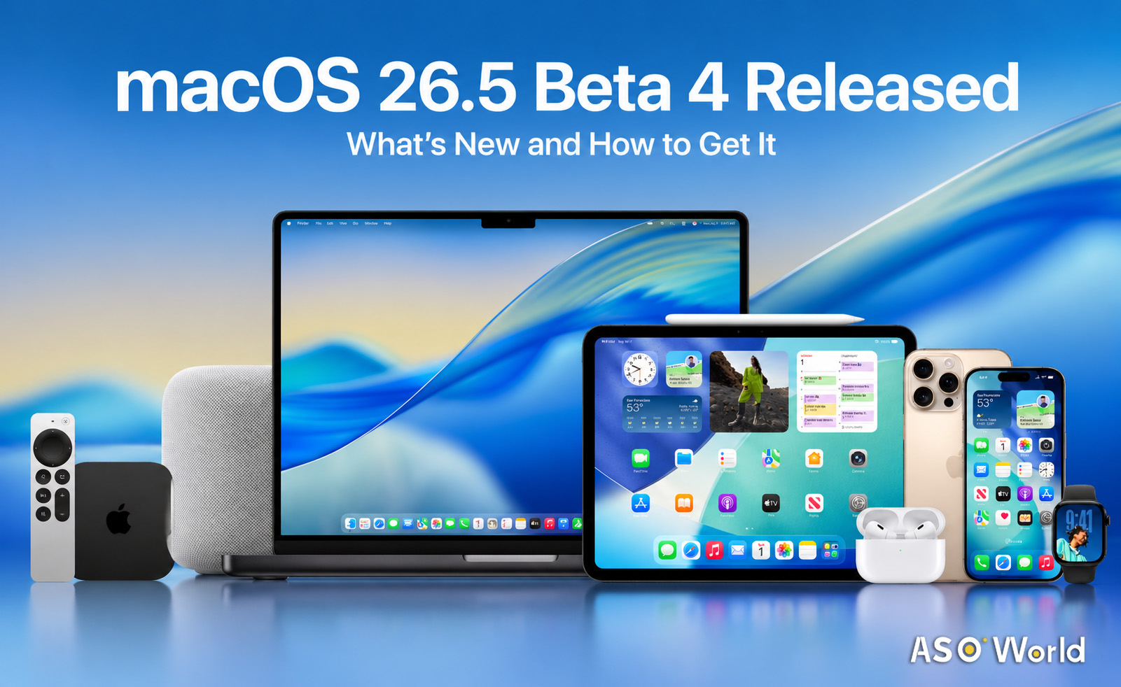 Apple、macOS 26.5 Beta 4を公開：新機能と入手方法