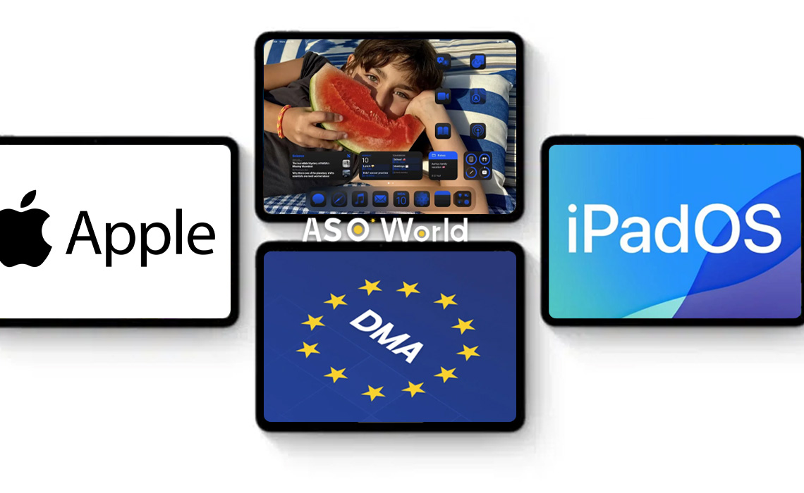 Apple、9月16日よりEUでiPadOSをサードパーティアプリストアに公開