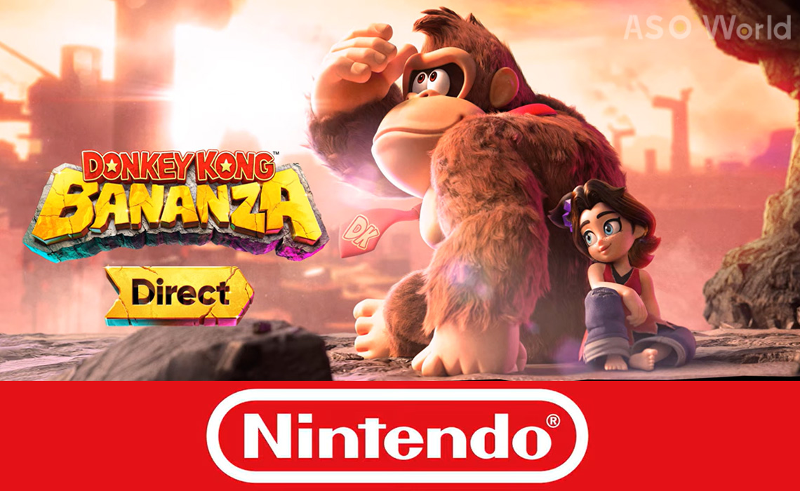 DONKEY KONG BANANZA Nintendo Switch バナンザ Donkey Kong™ Bananza for Nintendo Switch 2 - Nintendo