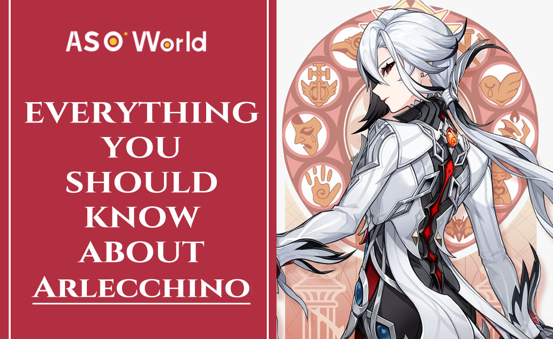 Genshin Impact: Утечки информации о Арлекино [Слуга]