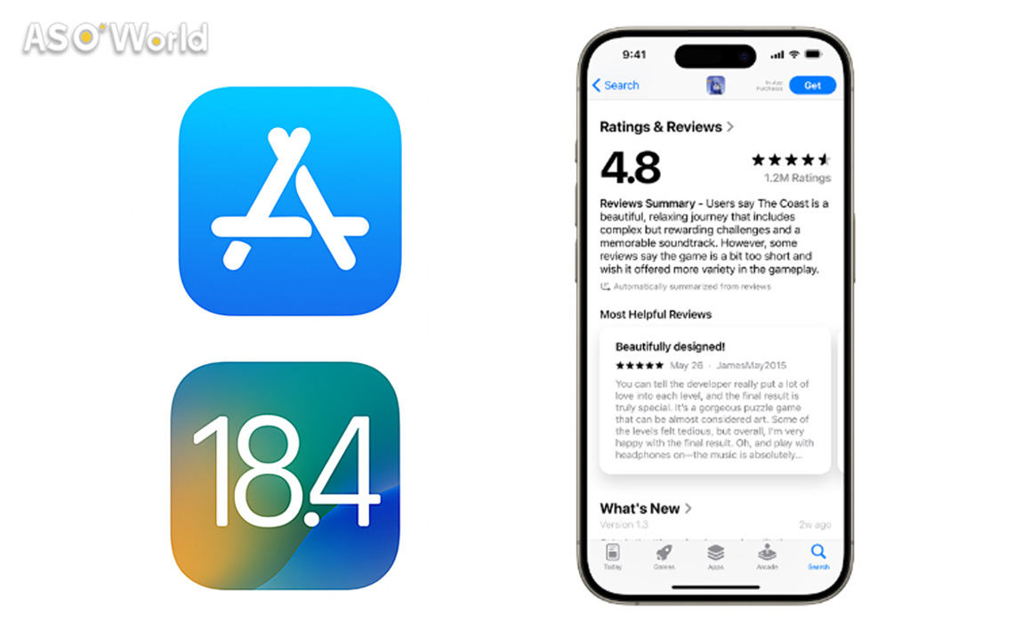 AppleがiOS 18.4でAIによるアプリレビューサマリーの舞台裏プロセスを明らかにします。