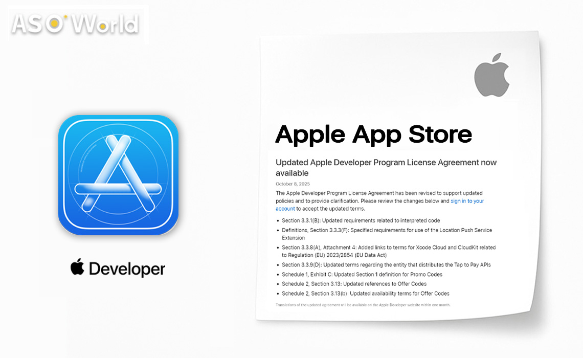Apple Updates Developer License for EU Data, Tap to Pay, and Promo Code Rules