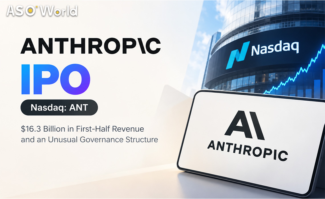 Anthropic подала публичную заявку на IPO: тикер на Nasdaq «ANT», выручка за первое полугодие в размере 16,3 млрд долларов и необычная структура управления