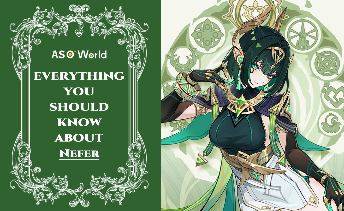 Genshin Impact: Everything You Should Know about Nefer