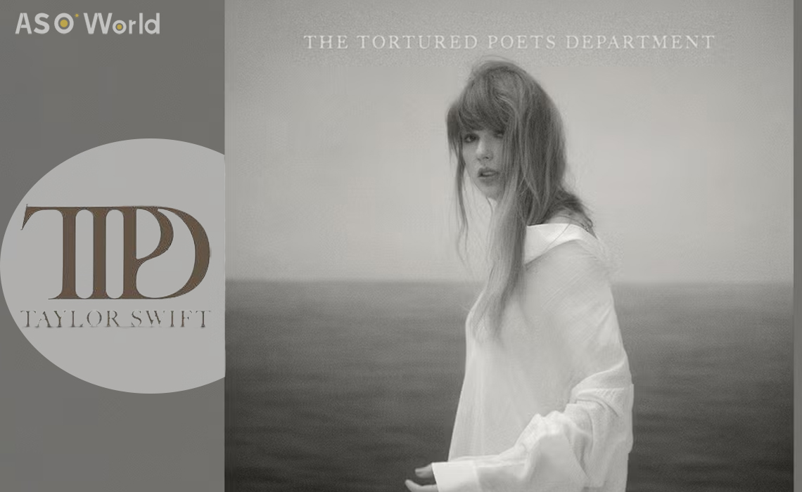 Taylor Swift Unveils 'The Tortured Poets Department' as an Unexpected Double Album Release