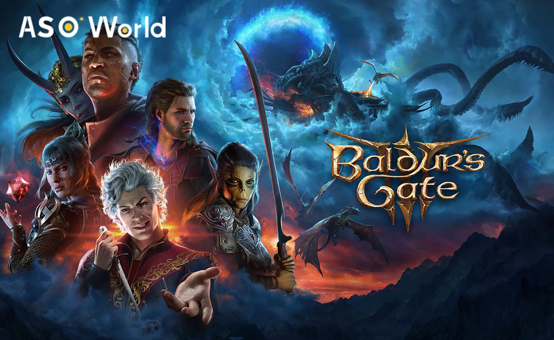 Baldur's Gate 3, 게임 세계를 강타하다: 3시간 만에 플레이어 300,000명 돌파