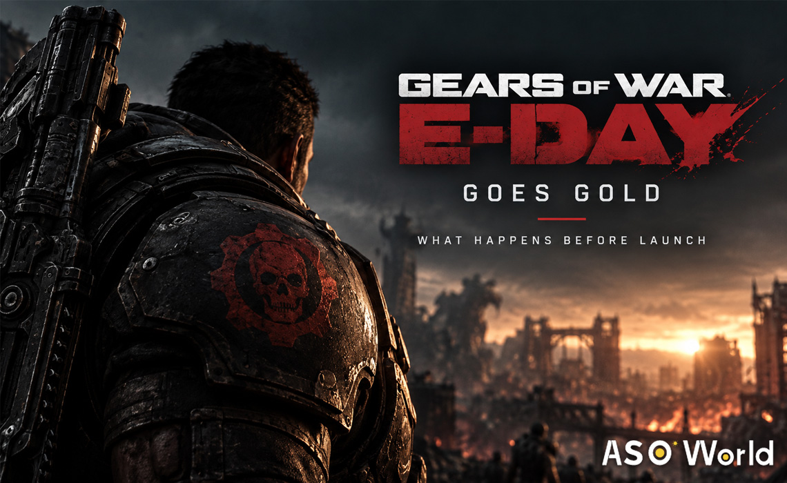 Gears of War: E-Dayがゴールド版に:発売前に何が起こるか