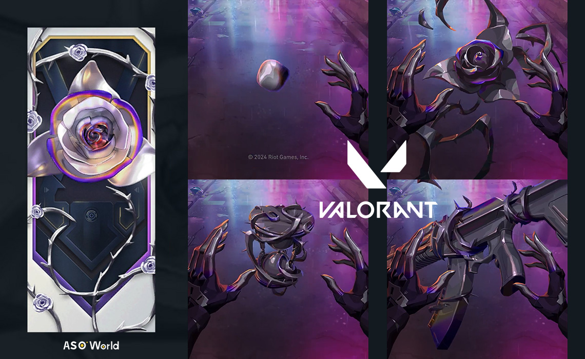 『VALORANT』エージェント26 「ヴァイス（Vyse）」：リリース日、アビリティ、ティーザー