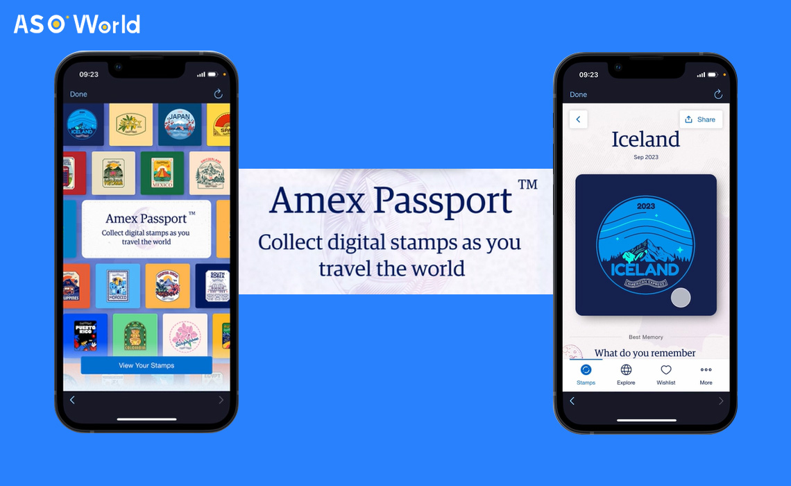 American Express Launches Blockchain Travel Stamps