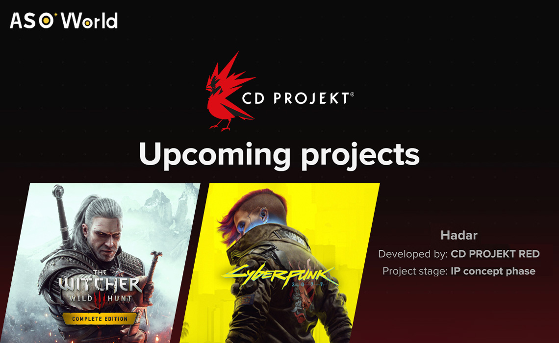 CD PROJEKTが今後のプロジェクトを発表： 『ウィッチャー4』、『ウィッチャー  リメイク』、『サイバーパンク』続編、そして新IP "Hadar"
