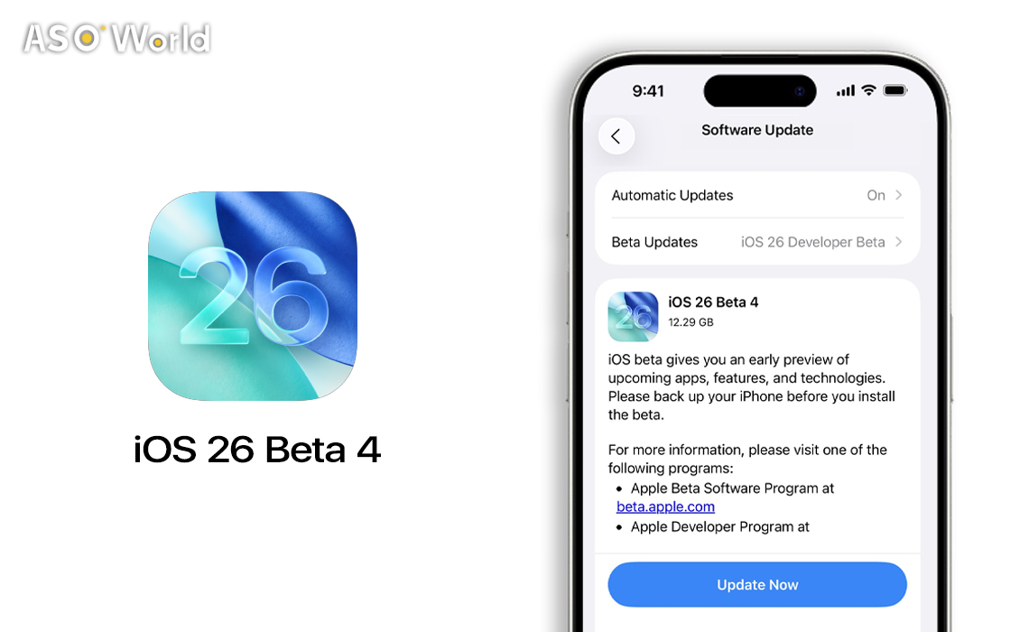 Что нового в iOS 26 Beta 4: обновления Liquid Glass, ИИ-сводки новостей и многое другое