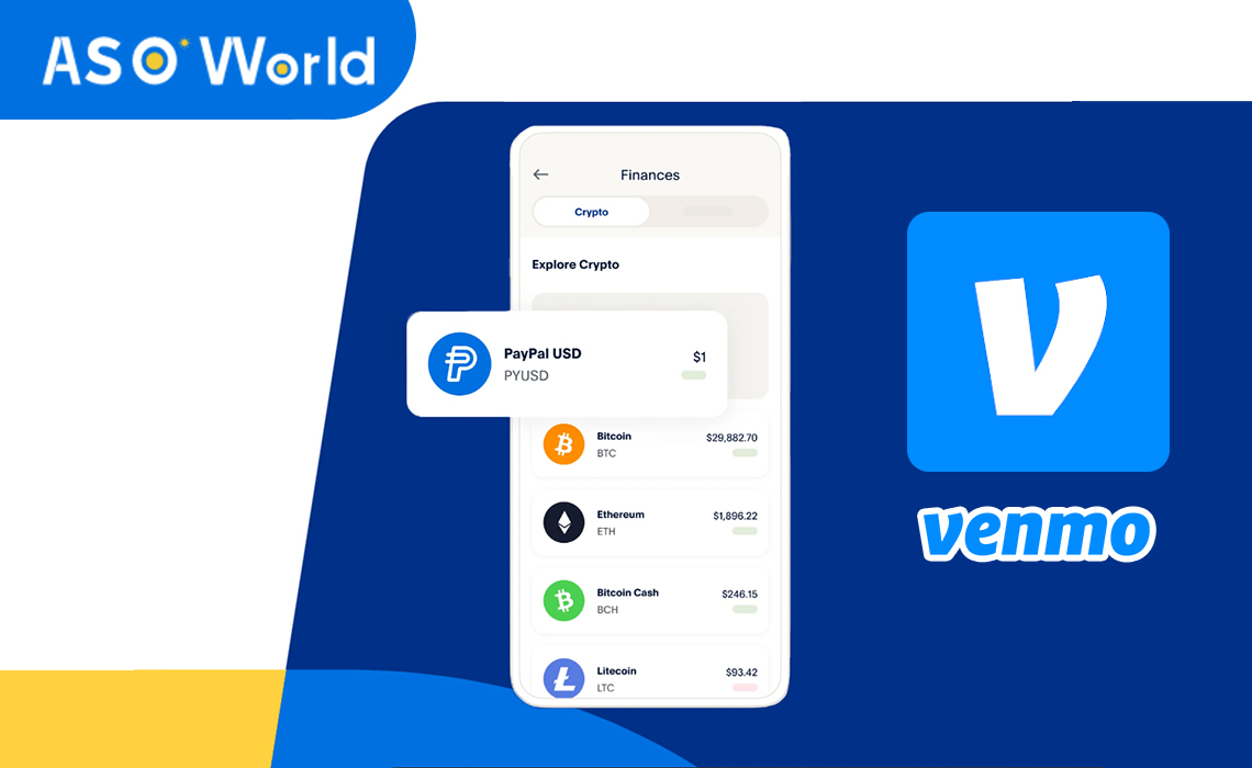 PayPal's PYUSD Stablecoin Now on Venmo