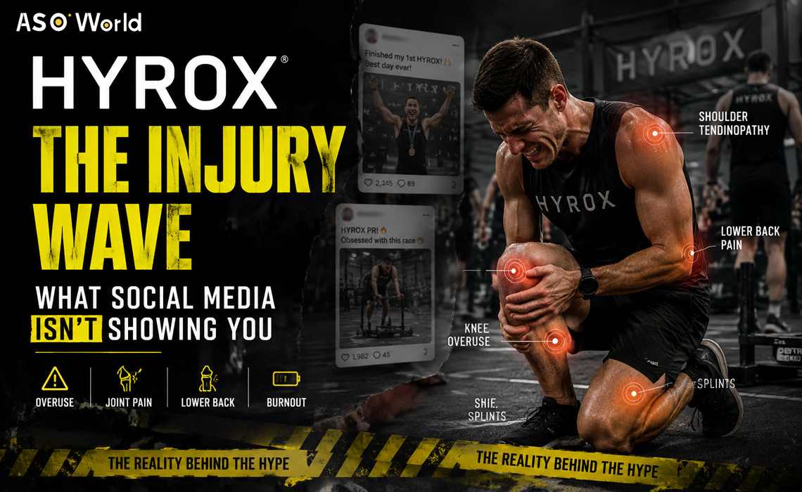 The Hyrox Injury Wave: What Social Media Isn't Showing You