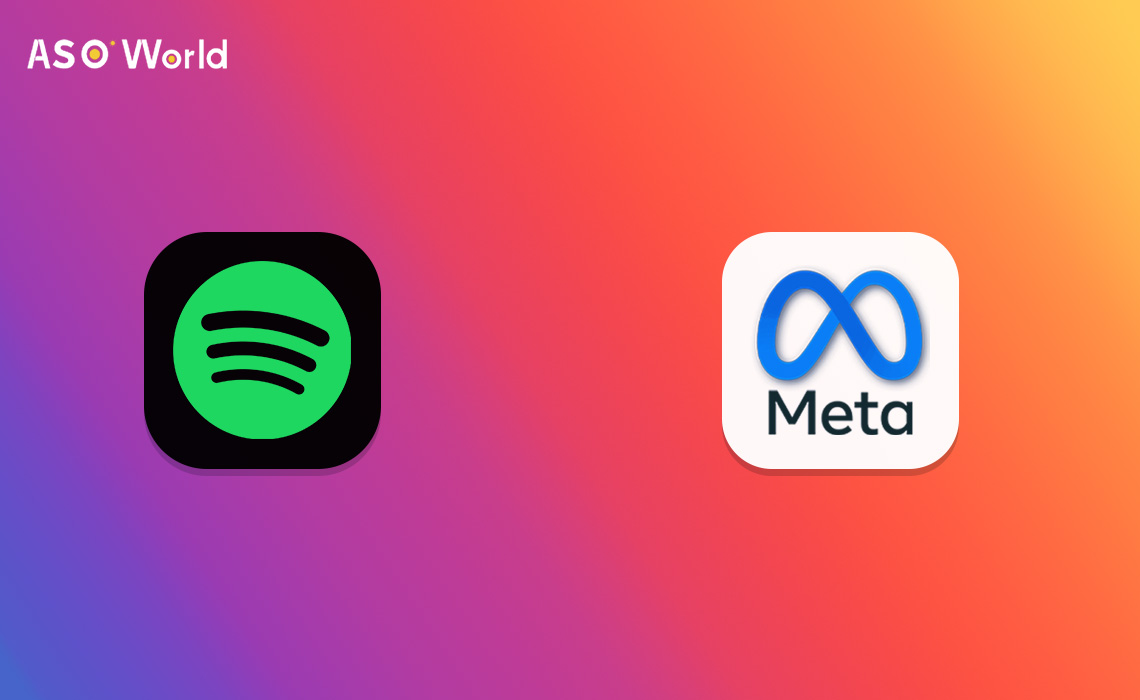 MetaとSpotifyがInstagramでリアルタイム音楽共有をテスト中