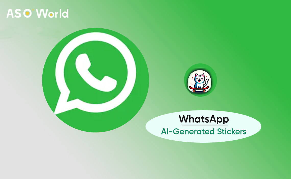 WhatsApp が AI 生成のステッカーを導入: 自分自身を表現するクリエイティブな方法