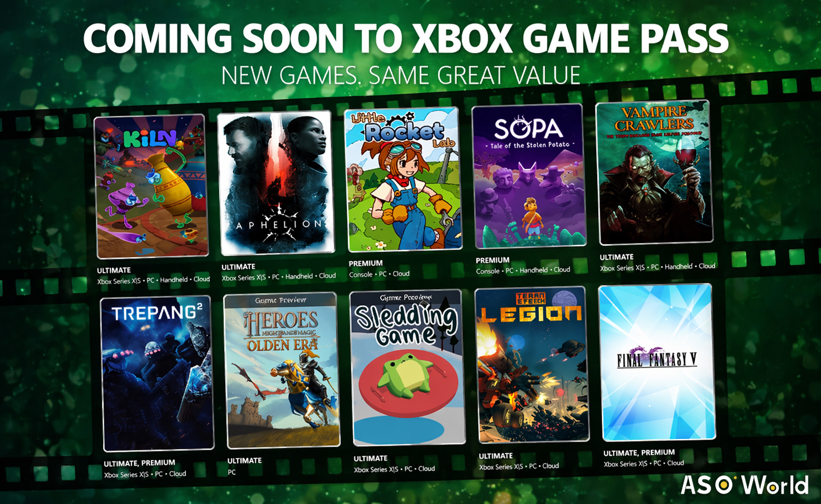 10 захватывающих игр, которые появятся в Xbox Game Pass с 21 апреля по 5 мая 2026 года