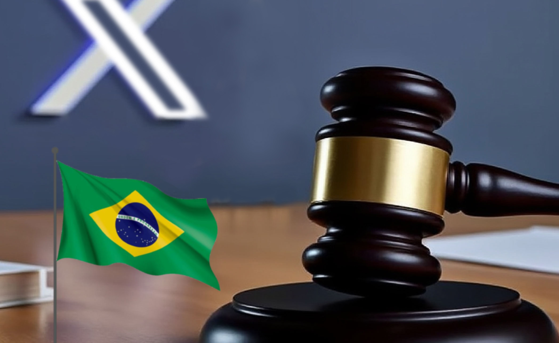 ブラジル最高裁判所、イーロン・マスクのXプラットフォームの禁止を命令