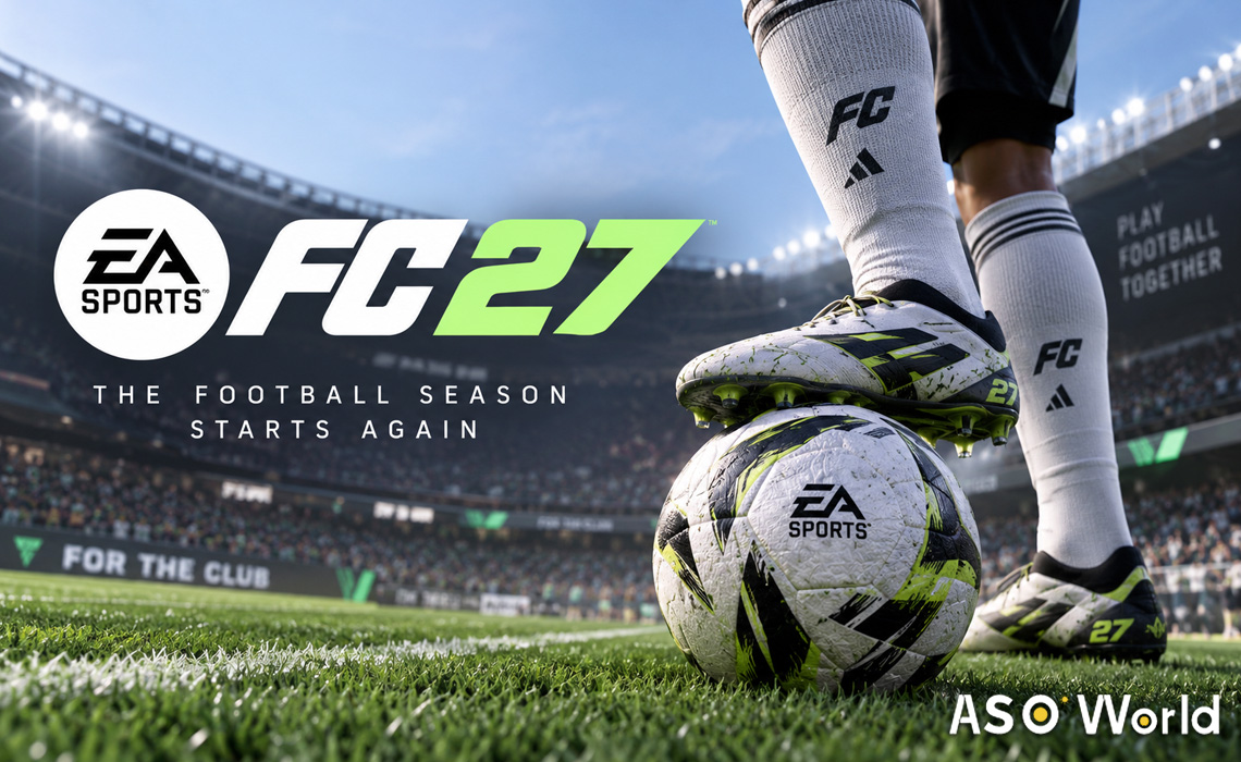 EA SPORTS FC 27 전 세계 출시: 축구 시즌의 새로운 시작