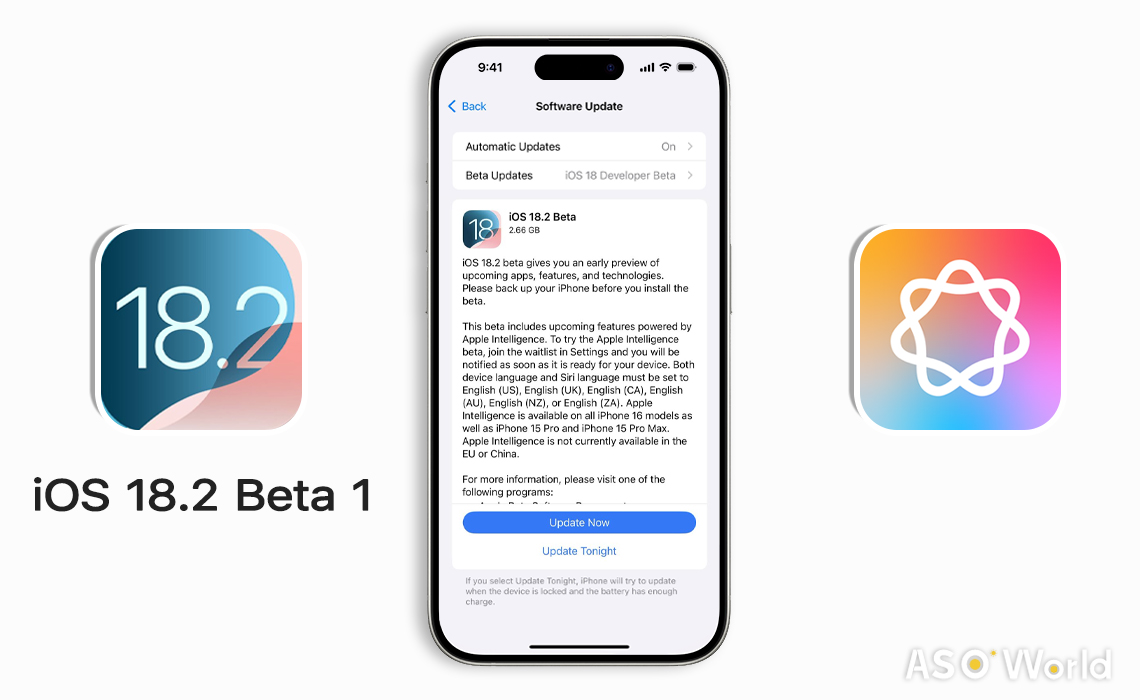 What's New in iOS 18.2 Beta 1: Genmoji, ChatGPT Integration and More