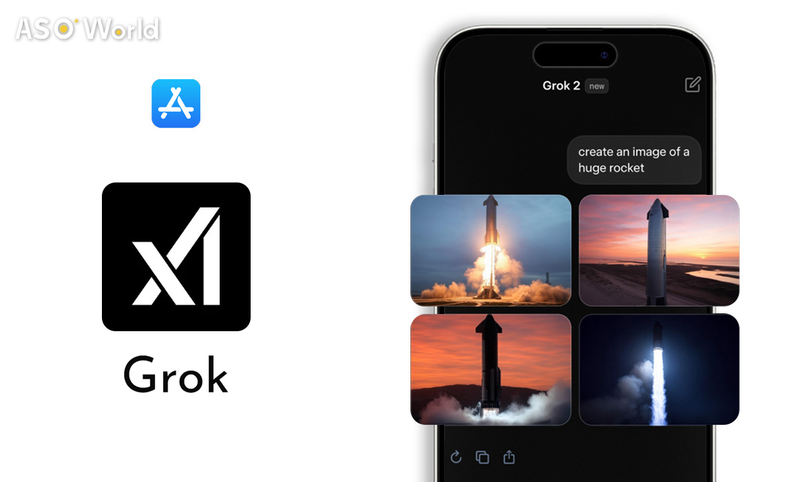 Приложение Grok AI запускается независимо на iOS в 7 регионах