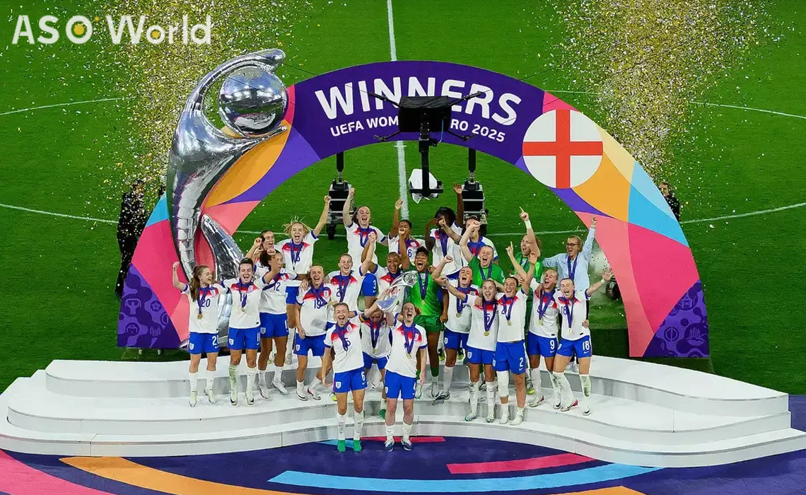 イングランド、スペインを破りUEFA女子EURO2025決勝のシュートアウトで優勝