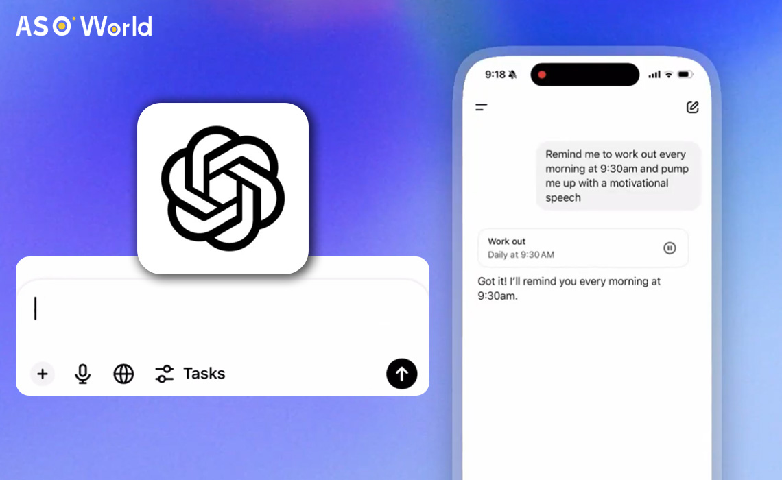 OpenAI、ChatGPTのタスクスケジューリング機能を発表