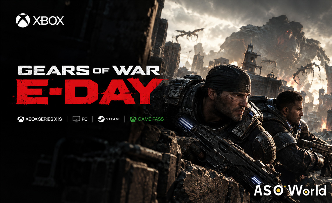 Gears of War: E-Day — сможет ли серия шутеров от Xbox вернуть себе былое величие?