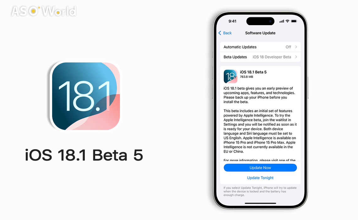 What's New in iOS 18.1 Beta 5: Key Features and Updates