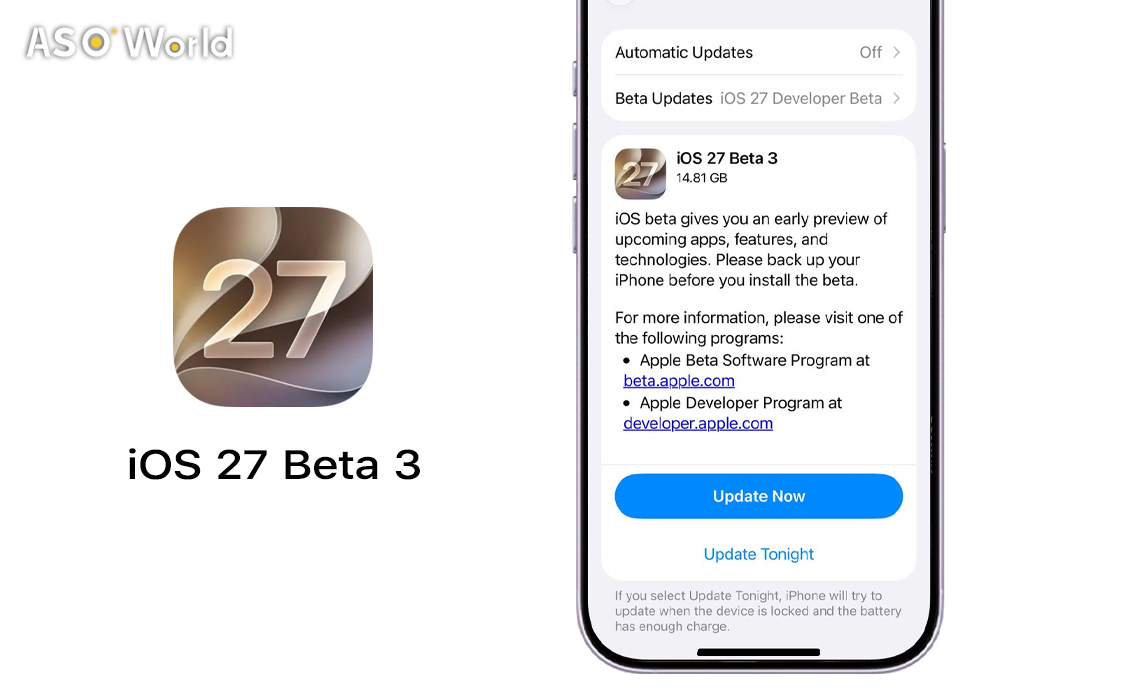 iOS 27 Beta 3: Every New Feature Developers Need to Know