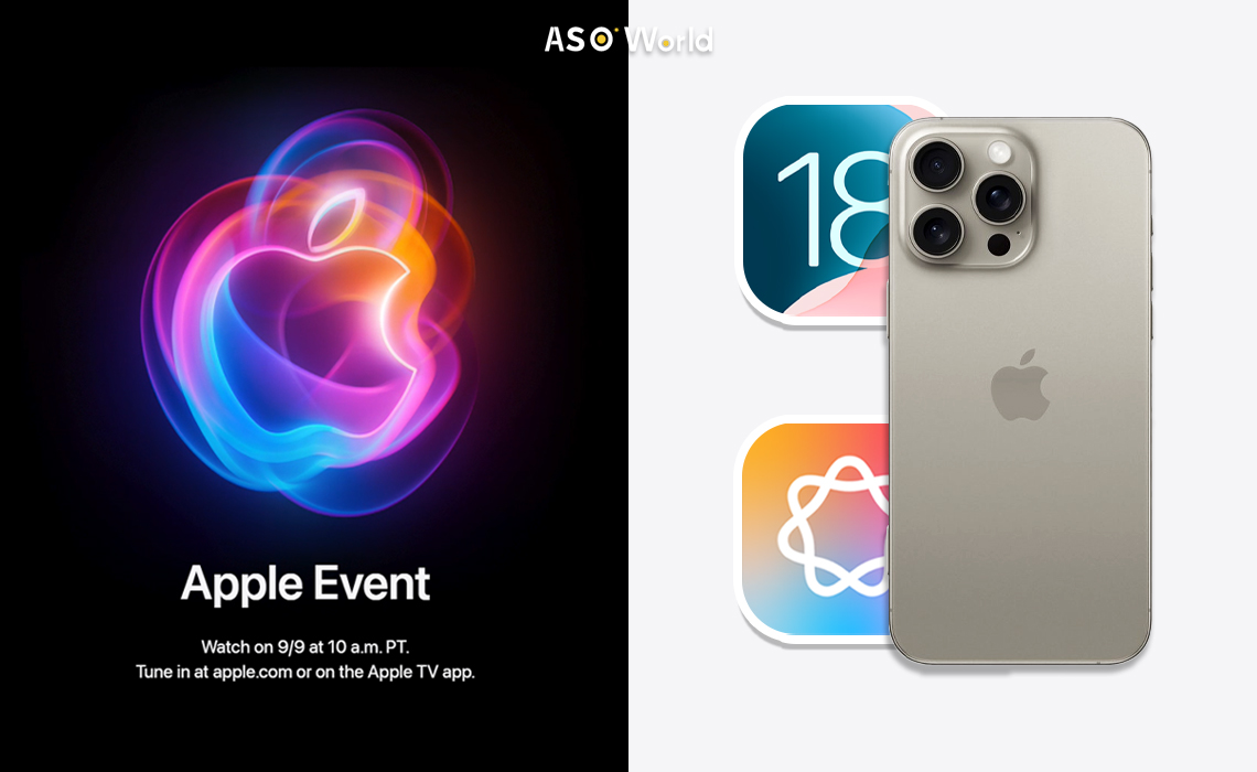 September Apple Event "It's Glowtime": iPhone 16, iOS 18 and More - ASO