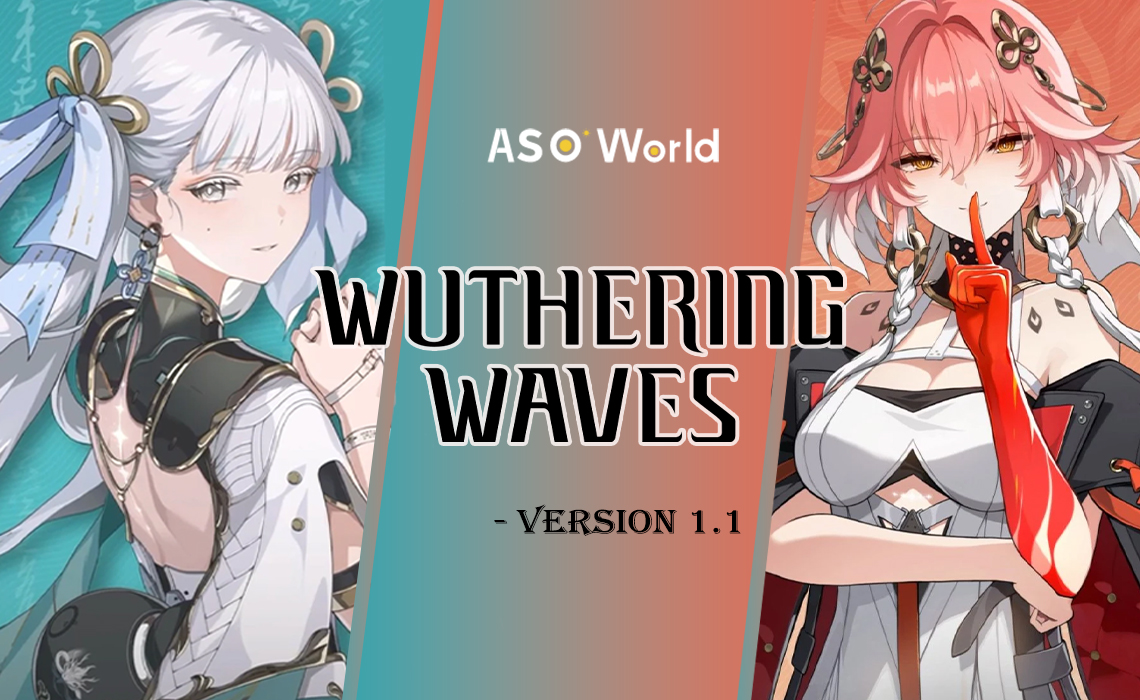 鳴潮 Version 1.1 バナーリーク：今後のキャラクターデビュー