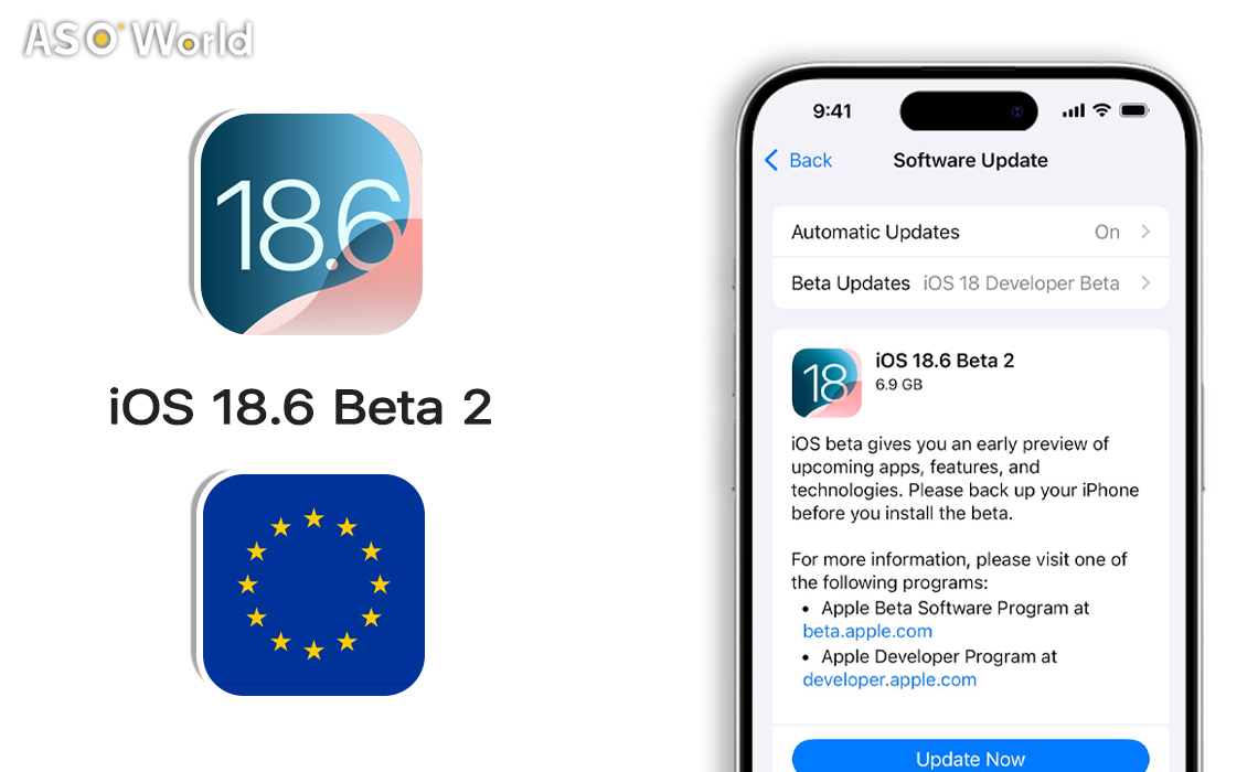 iOS 18.6 Beta 2の新機能：サードパーティアプリ、Apple Intelligenceなど