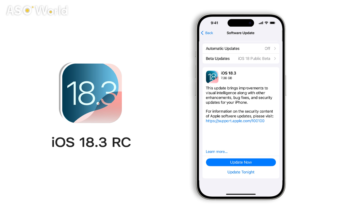 What's New in iOS 18.3 RC: Visual Intelligence, Apple Intelligence Default, and More
