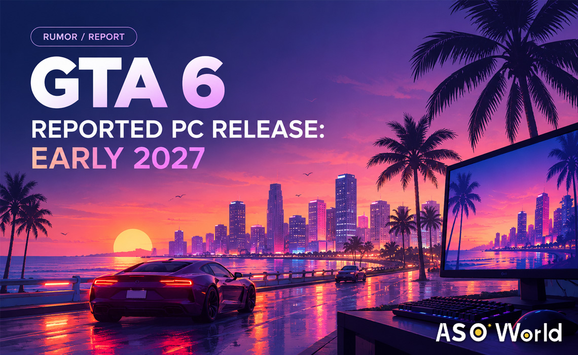 GTA 6 PC Release Reportedly Set for Q1 2027 — and It Could Rewrite Rockstar's 19-Month Port Rule