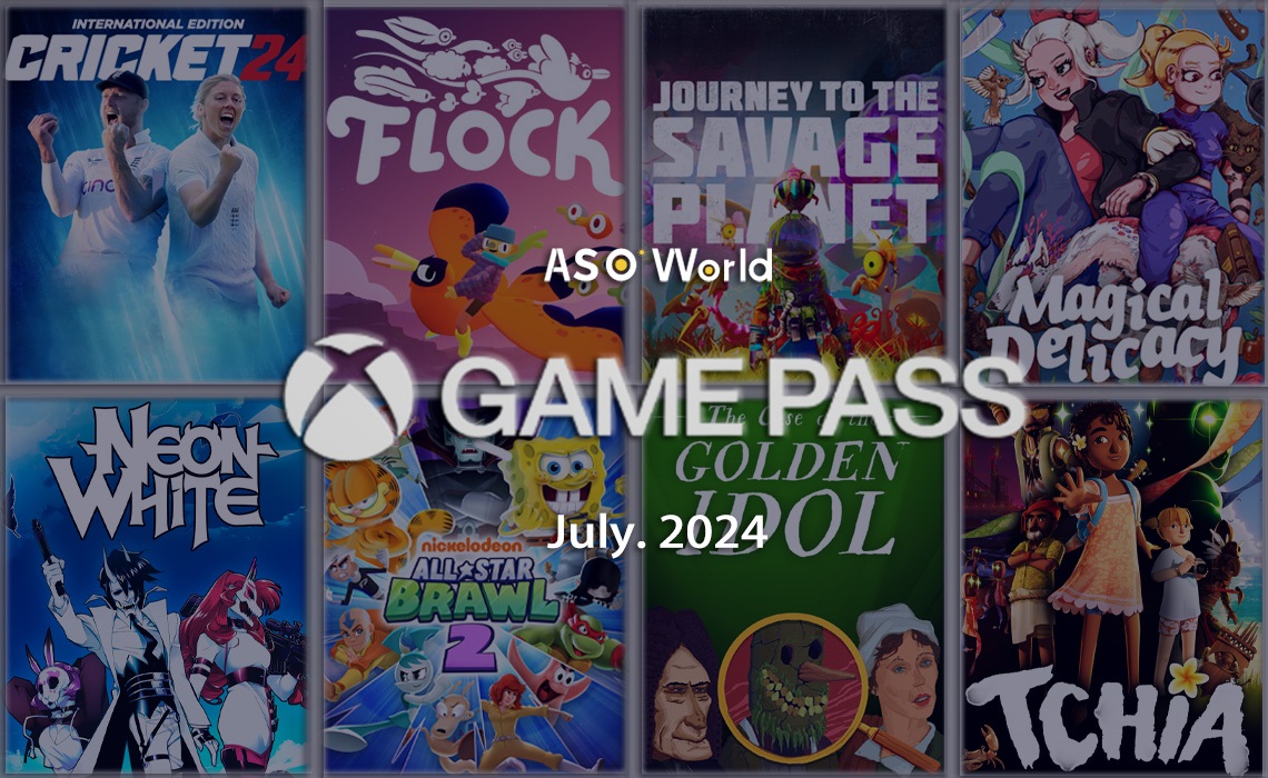 Xbox Game Pass 2024 年 7 月: 発表された新タイトルはこちら