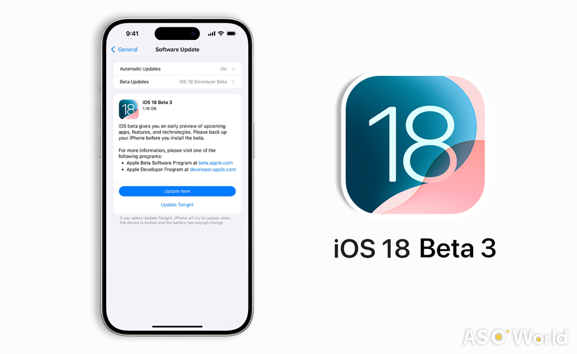 Что нового в iOS 18 Бета 3: Более 20 новых функций, которые вам следует знать