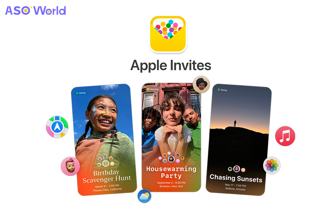 Apple、iCloud+ユーザー向けのアプリローンチを招待：イベントプランニングが簡単に