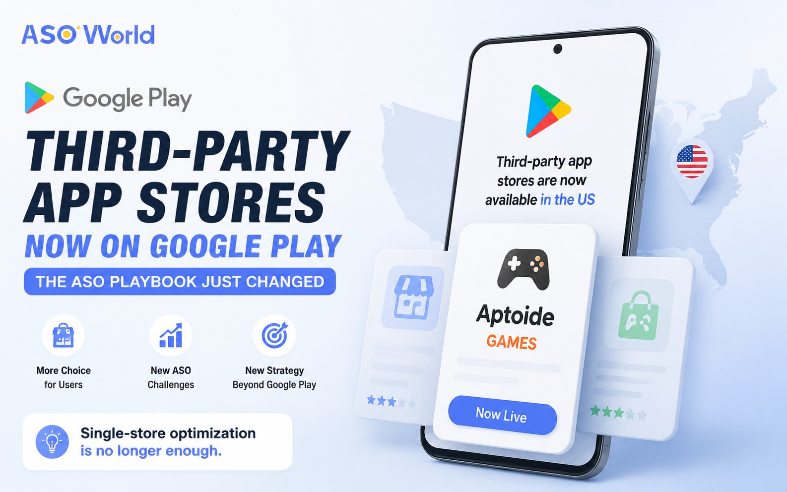 Google Play Now Hosts Third-Party App Stores: The ASO Playbook Just Changed