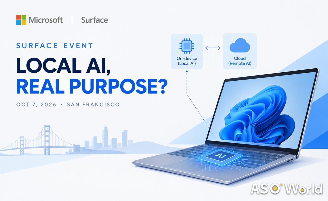 マイクロソフトのSurfaceイベントは、AI PCに真の目的があるかどうかの試金石となる