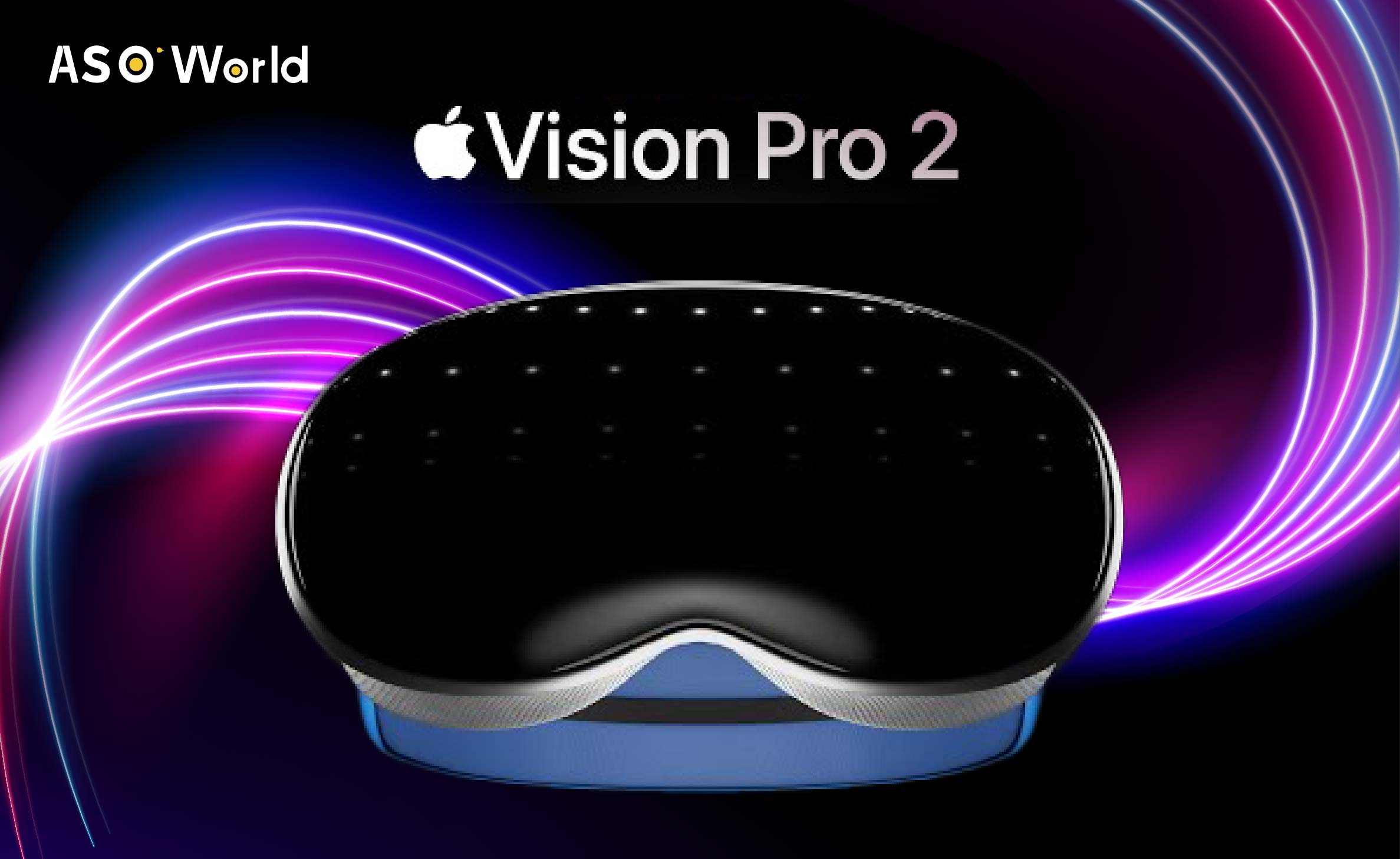 Apple Vision Pro 2は2025年末から2026年春にかけて発売予定