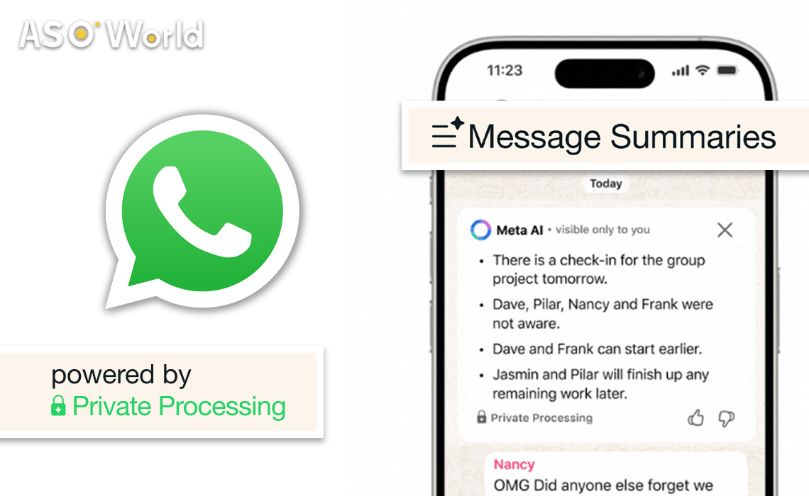 WhatsApp가 채팅을 간소화하기 위해 AI-Powered 메시지 요약 기능을 도입