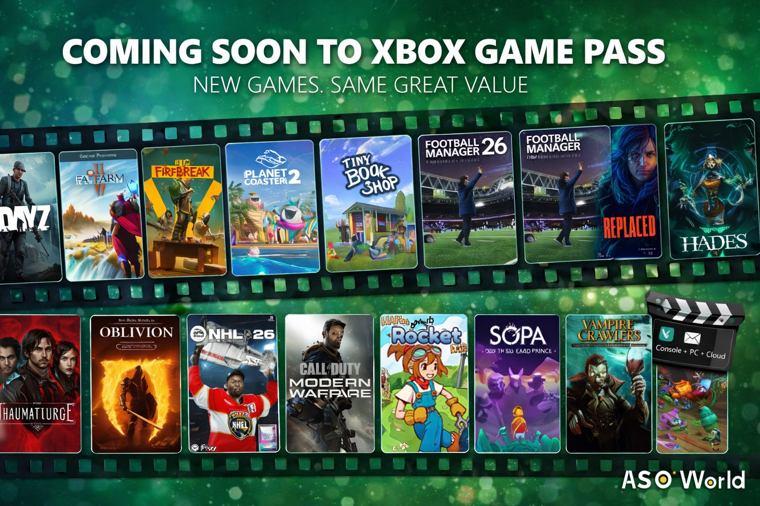 Лучшие игры Xbox Game Pass в апреле 2026 года: Call of Duty, Hades 2 и другие