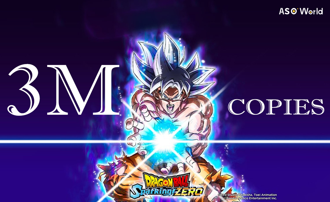 Dragon Ball Sparking! ZERO Sells 3 Million Copies in 24 Hours