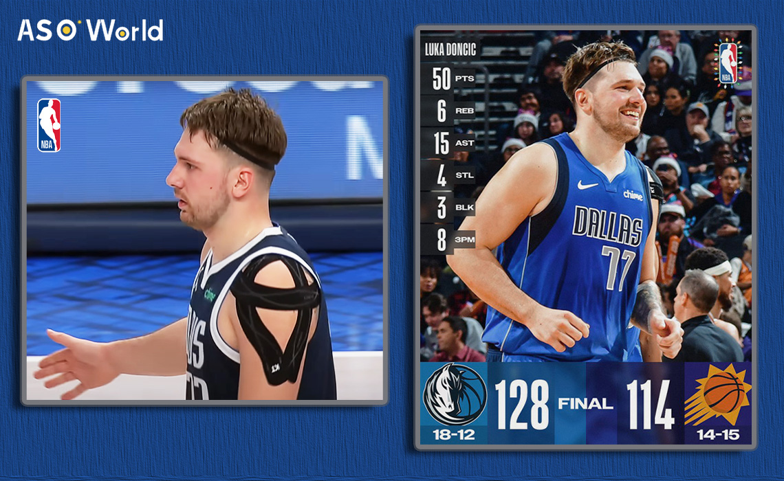 Luka Doncic's Historic 50-Point Christmas Miracle Against Suns
