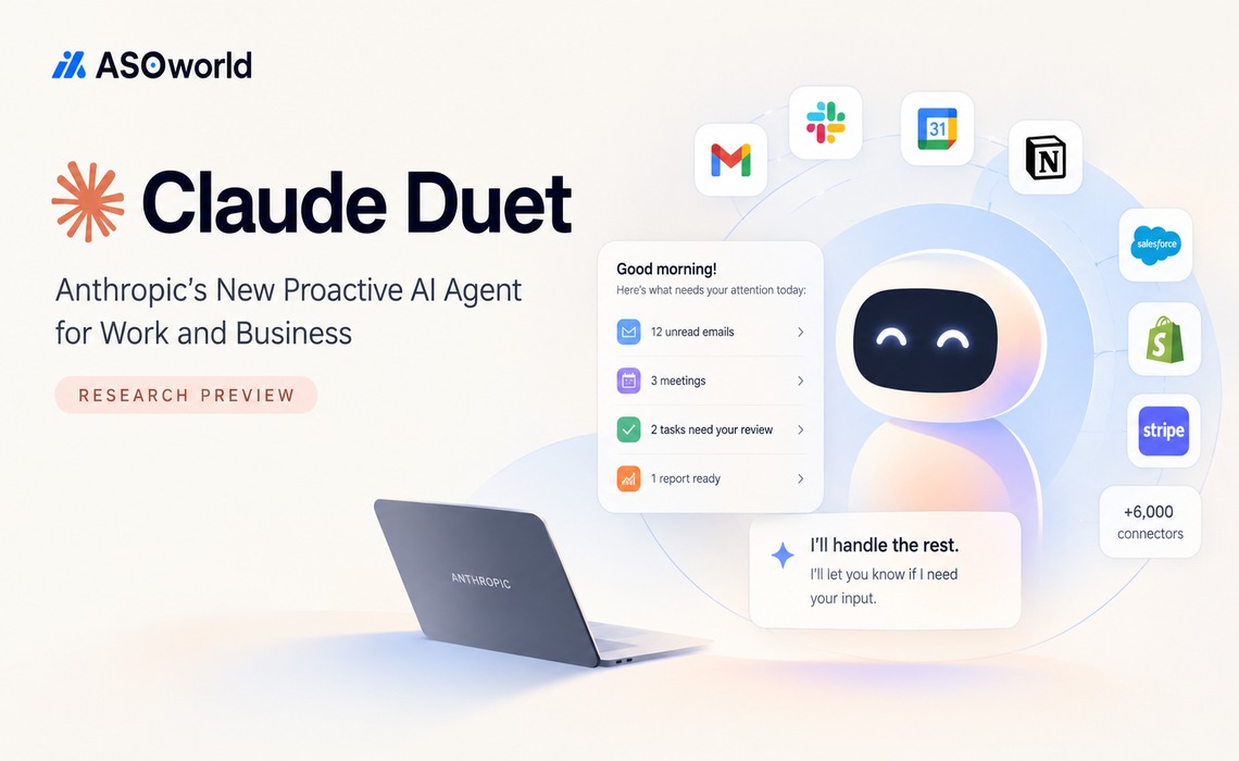 Claude Duet Is Here: Anthropic’s Proactive AI Agent Enters the Race Against OpenAI Dots and Meta Muse