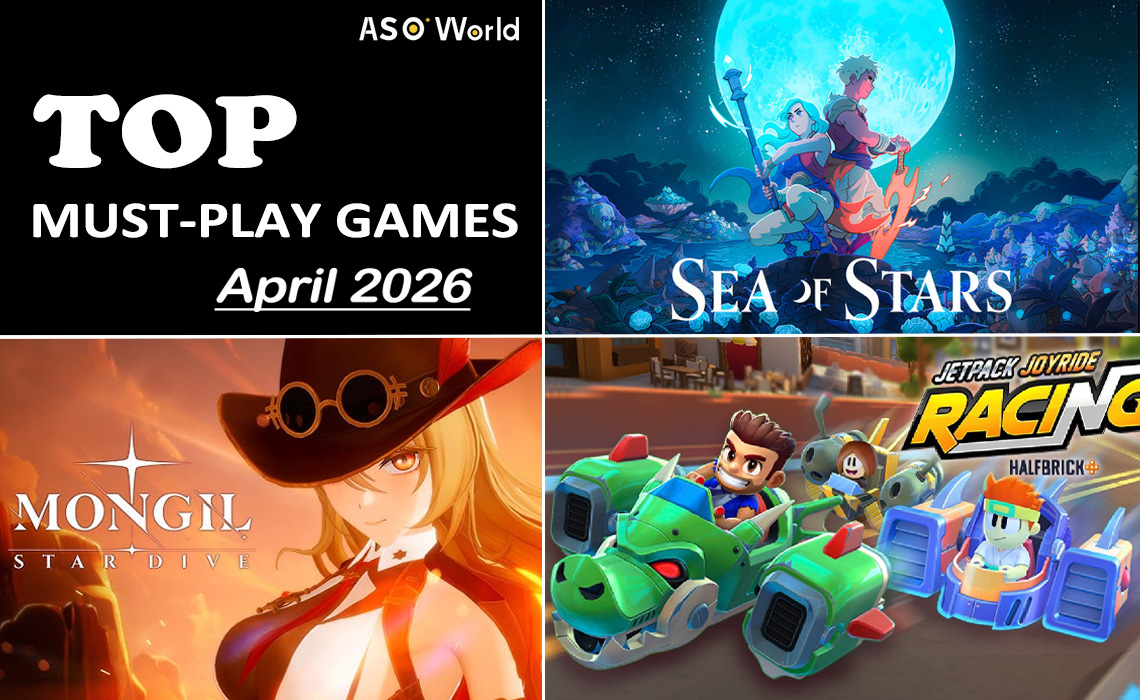 Top 6 Must-Play Games of April 2026: Sea of Stars, Annulus and More