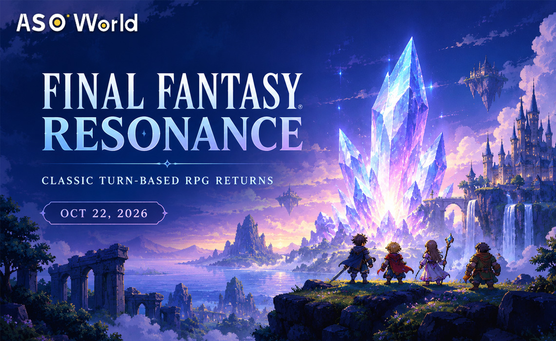 Final Fantasy Resonance Review: A Nostalgic Return to Turn-Based RPGs With Modern HD-2D Flair