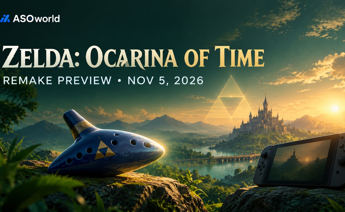 Zelda: Ocarina of Time Remake Preview: Every Key Change Before the November 5 Switch 2 Launch