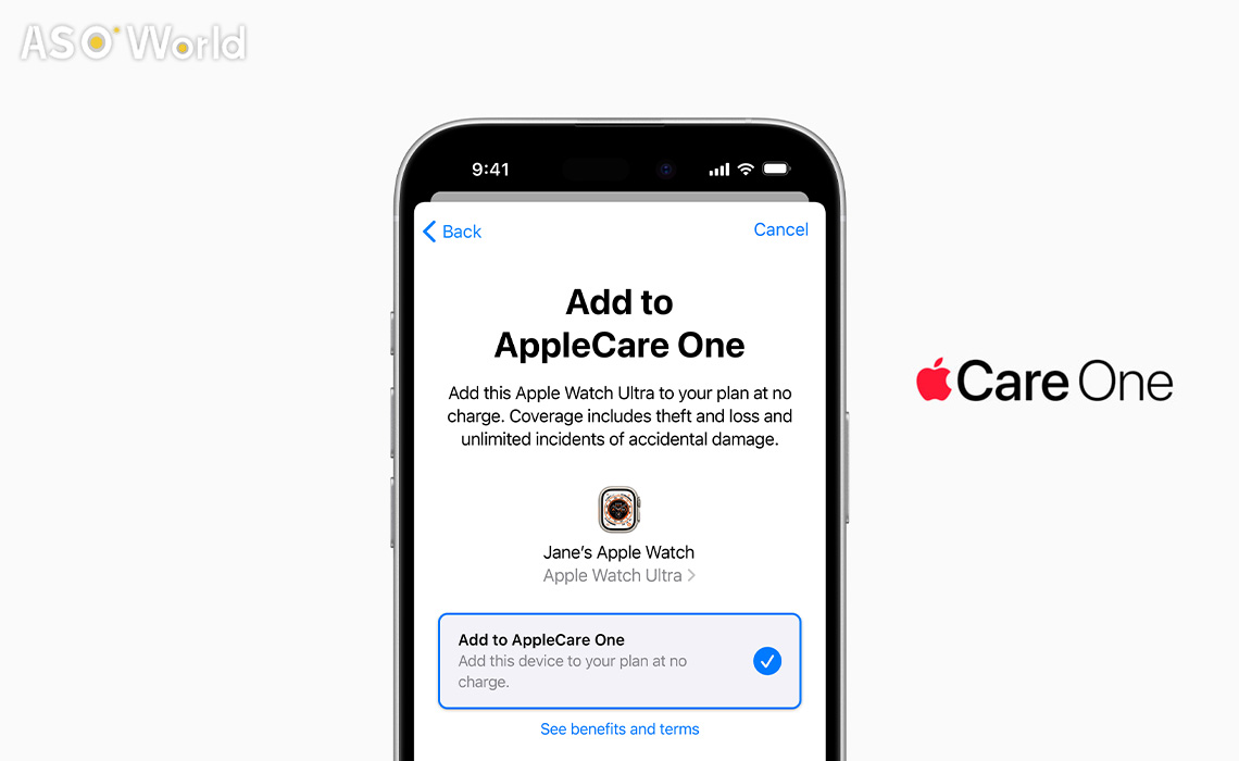 Apple представила AppleCare One — подписку за $19.99 в месяц для защиты нескольких устройств
